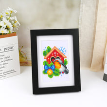 Load image into Gallery viewer, Mini Diamond Painting Set - Full Round - Christmas (12*17CM)