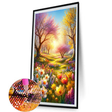Load image into Gallery viewer, AB Diamond Painting - Full Square - Sunny forest (40*70CM)