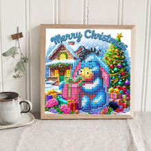 Load image into Gallery viewer, Mini Diamond Painting Set - Full Round - Halloween Disney (15*15CM)