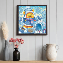 Load image into Gallery viewer, Mini Diamond Painting Set - Full Round - Halloween Disney (15*15CM)