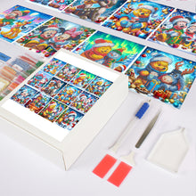 Load image into Gallery viewer, Mini Diamond Painting Set - Full Round - Halloween Disney (15*15CM)