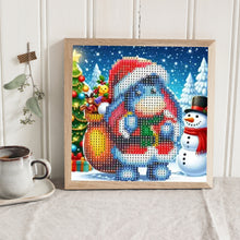 Load image into Gallery viewer, Mini Diamond Painting Set - Full Round - Halloween Disney (15*15CM)