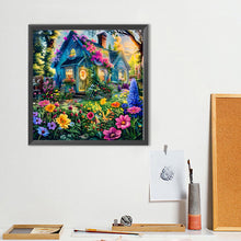 Load image into Gallery viewer, Diamond Painting - Full Round - village house (40*40CM)