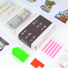 Load image into Gallery viewer, Mini Diamond Painting Set - Full Round - Witch magic (12*17CM)