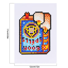 Load image into Gallery viewer, Mini Diamond Painting Set - Full Round - Witch magic (12*17CM)