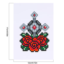 Load image into Gallery viewer, Mini Diamond Painting Set - Full Round - Devil (12*17CM)