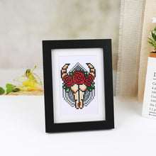 Load image into Gallery viewer, Mini Diamond Painting Set - Full Round - Devil (12*17CM)