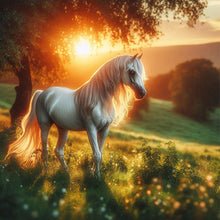 Load image into Gallery viewer, AB Diamond Painting - Full Round - Horse (40*40CM)