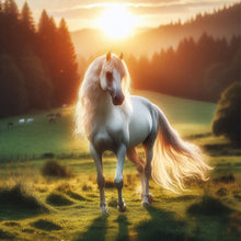 Load image into Gallery viewer, AB Diamond Painting - Full Round - Horse (40*40CM)