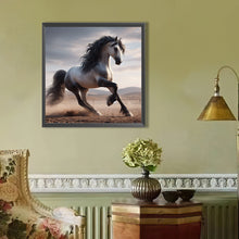 Load image into Gallery viewer, AB Diamond Painting - Full Round - Horse (40*40CM)