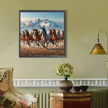 Load image into Gallery viewer, AB Diamond Painting - Full Round - Horse (40*40CM)