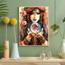 Load image into Gallery viewer, Diamond Painting - Full Round - Praying Woman (40*50CM)