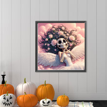 Load image into Gallery viewer, Diamond Painting - Full Round - Angel Skull Girl (40*40CM)