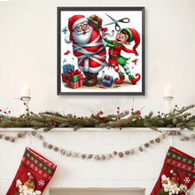 Load image into Gallery viewer, Diamond Painting - Full Round - Bound Santa Claus (40*40CM)