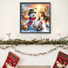 Load image into Gallery viewer, Diamond Painting - Full Round - Merry Christmas (40*40CM)