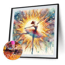 Load image into Gallery viewer, AB Diamond Painting - Full Round - Ballet Girl (40*40CM)