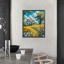 Load image into Gallery viewer, AB Diamond Painting - Full Round - House on the Hill (40*50CM)