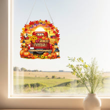 Load image into Gallery viewer, Acrylic Special Shaped Pumpkin Truck Harvest Hanging Diamond Kits for Beginner