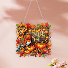 Load image into Gallery viewer, Acrylic Special Shaped Fall Food Harvest Hanging Diamond Art Kits for Beginner