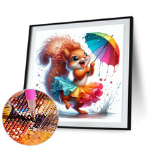 Load image into Gallery viewer, Diamond Painting - Full Round - Dancing Squirrel (40*40CM)