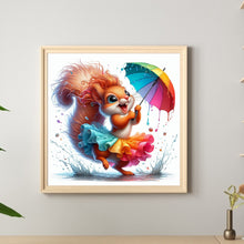 Load image into Gallery viewer, Diamond Painting - Full Round - Dancing Squirrel (40*40CM)