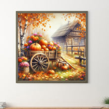 Load image into Gallery viewer, Diamond Painting - Full Round - Autumn Fruits (40*40CM)