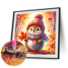 Load image into Gallery viewer, Diamond Painting - Full Round - Autumn Thorns Hedgehog (40*40CM)