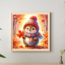 Load image into Gallery viewer, Diamond Painting - Full Round - Autumn Thorns Hedgehog (40*40CM)