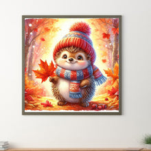 Load image into Gallery viewer, Diamond Painting - Full Round - Autumn Thorns Hedgehog (40*40CM)