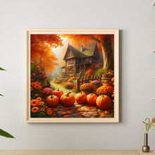 Load image into Gallery viewer, Diamond Painting - Full Round - Autumn is coming (40*40CM)