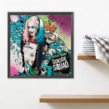 Load image into Gallery viewer, Diamond Painting - Full Square - Harley Quinn (30*30CM)