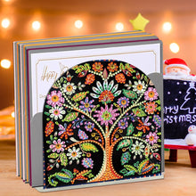 Load image into Gallery viewer, Acrylic Tree Of Life Diamond Painting Paper Towel Holder for Art Crafts