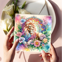 Load image into Gallery viewer, 6Pcs Animals Diamond Drawing Card Diamond Painting Greeting Card for Adults Kids