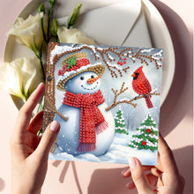 Load image into Gallery viewer, 6Pcs Animals Diamond Drawing Card Diamond Painting Greeting Card for Adults Kids