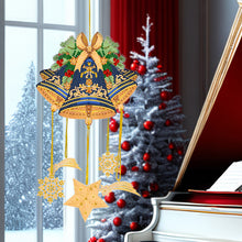 Load image into Gallery viewer, Christmas Diamond Painting Wind Chimes DIY Wind Chime Kit Diamond Art Wind Chime