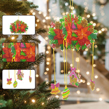 Load image into Gallery viewer, Christmas Diamond Painting Wind Chimes DIY Wind Chime Kit Diamond Art Wind Chime