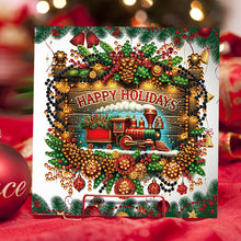 Load image into Gallery viewer, 6Pcs Butterfly DIY Diamond Painting Card Diamond Daily Wish Card for Adults Kids