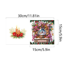 Load image into Gallery viewer, 6Pcs Butterfly DIY Diamond Painting Card Diamond Daily Wish Card for Adults Kids