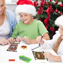 Load image into Gallery viewer, 6Pcs Butterfly DIY Diamond Painting Card Diamond Daily Wish Card for Adults Kids