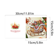Load image into Gallery viewer, 6Pcs Butterfly DIY Diamond Painting Card Diamond Daily Wish Card for Adults Kids