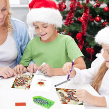 Load image into Gallery viewer, 6Pcs Butterfly DIY Diamond Painting Card Diamond Daily Wish Card for Adults Kids