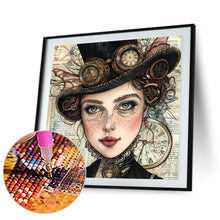 Load image into Gallery viewer, Diamond Painting - Full Square - Lady (40*40CM)