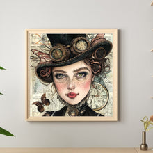 Load image into Gallery viewer, Diamond Painting - Full Square - Lady (40*40CM)
