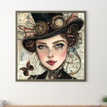 Load image into Gallery viewer, Diamond Painting - Full Square - Lady (40*40CM)