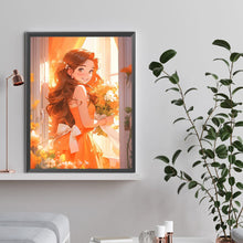Load image into Gallery viewer, Diamond Painting - Full Round - Cartoon anime girl (30*40CM)