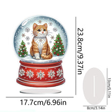 Load image into Gallery viewer, Acrylic Special Shape Moonlight Goddess Table Top Diamond Painting Ornament Kits