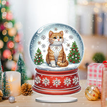 Load image into Gallery viewer, Acrylic Special Shape Moonlight Goddess Table Top Diamond Painting Ornament Kits