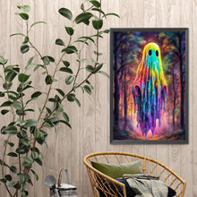 Load image into Gallery viewer, Diamond Painting - Full Square - Halloween ghost (40*60CM)