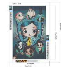 Load image into Gallery viewer, Diamond Painting - Full Round - Ghost mother (40*60CM)