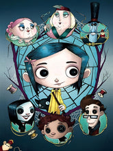 Load image into Gallery viewer, Diamond Painting - Full Round - Ghost mother (40*60CM)